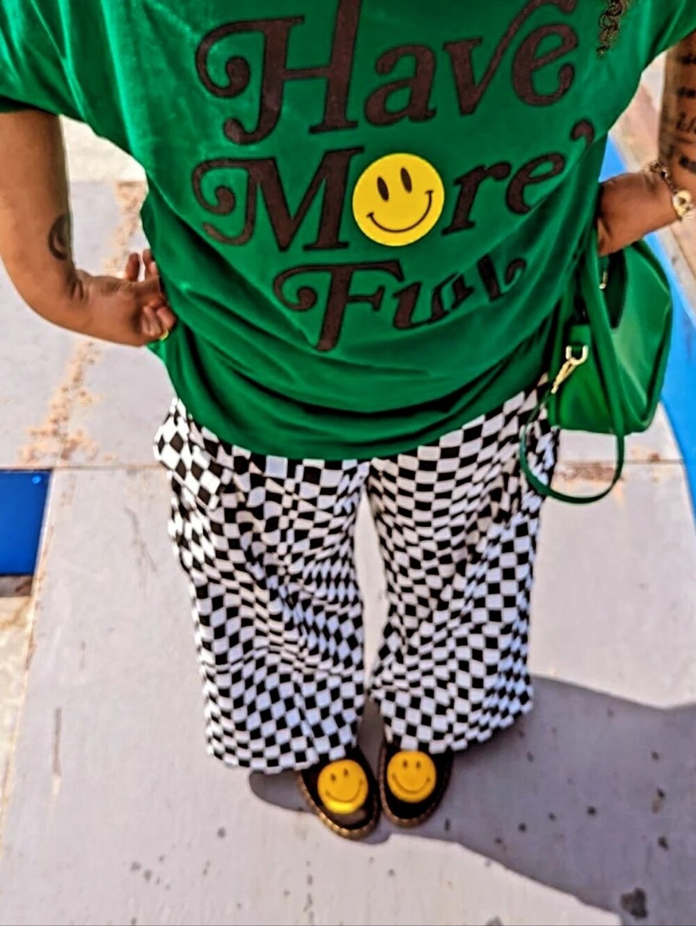 Dressed In Lala Checkered Pants